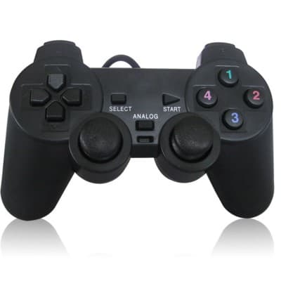 Manette USB Single Vibration + Joystick