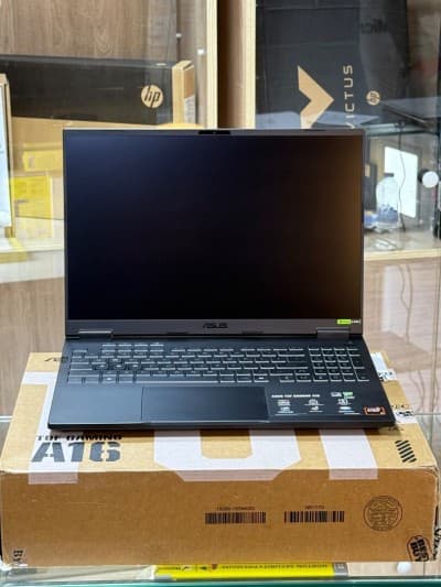 ASUS TUF A16 FA608UP AMD RYZEN 9 270 32GO 1TO SSD NVME NVIDIA GEFORCE RTX5070 8GO GDDR7 NEUF SOUS EMBALLAGE