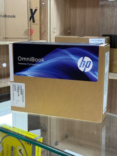 HP OMNIBOOK X 14 FE0000NF SNAPDRAGON X ELITE X1E78100 16GO 512GO SSD QUALCOMM ADRENO NEUF SOUS EMBALLAGE