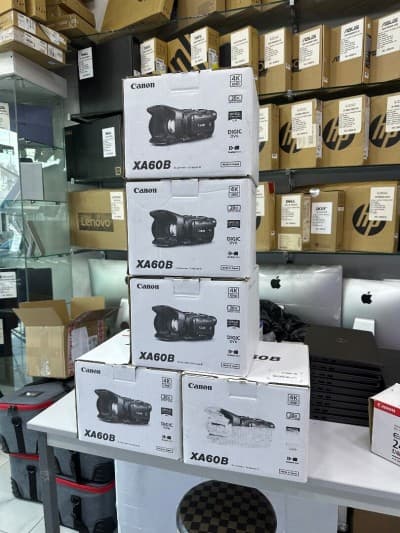 Canon XA60 & Bras UHD 4K Caméscopes Professional