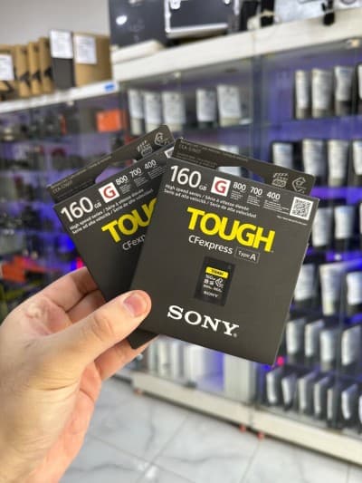 Carte mémoire Sony CFexpress Type A TOUGH 160 GB