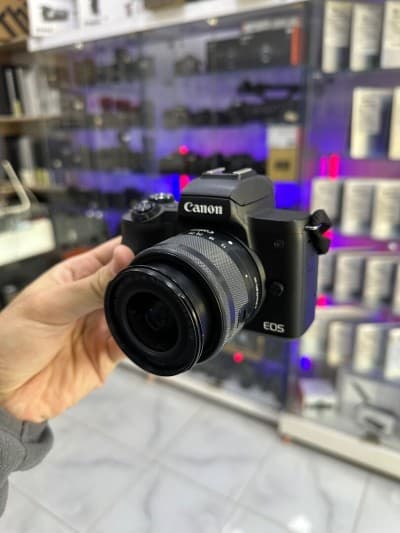 Canon EOS M50 Mark II & 15-45mm IS STM