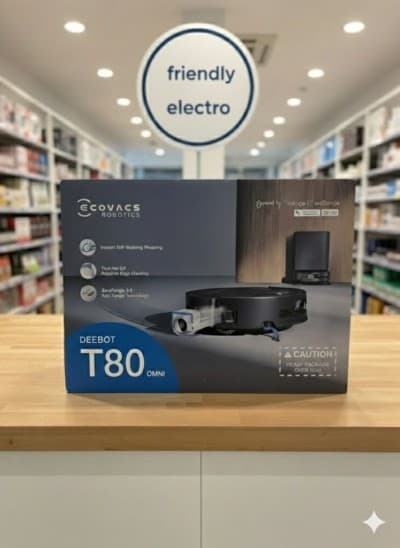 ECOVACS DEEBOT T80 Omni