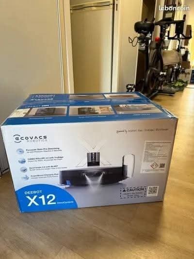 Ecovacs x12 pro Omni cyclone