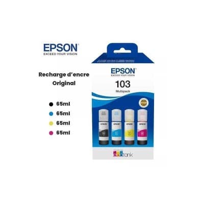 ENCRE EPSON 103 ORIGNAL 65 ml EPSON L3250