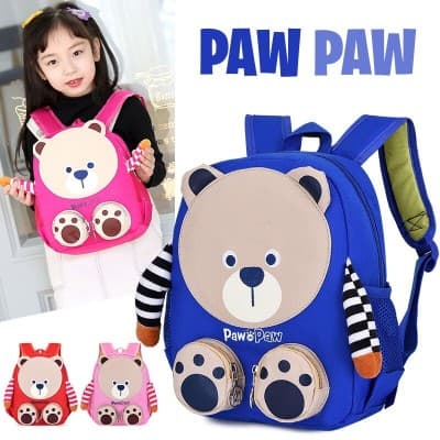 Sac à dos Mignon de Dessin Animé pour Enfants Dessin Animé Paw Paw محفظة أطفال صغيرة