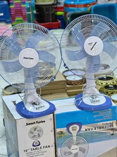 Ventilateur smart turbo