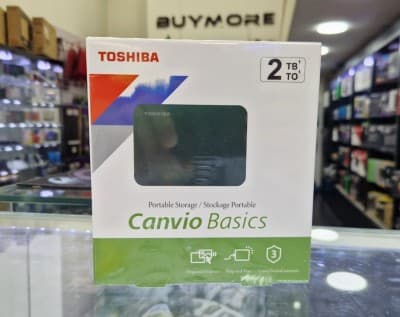 DISQUE DUR EXTERNE TOSHIBA 2TB CANVIO BASICS