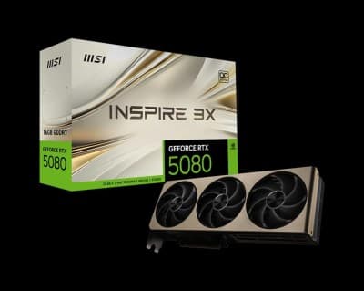 MSI RTX 5080 16G INSPIRE 3X OC