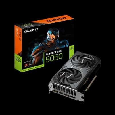 GIGABYTE GeForce RTX 5050 WINDFORCE OC 8G