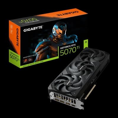 GIGABYTE RTX 5070 Ti WINDFORCE OC SFF 16G