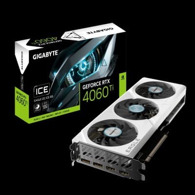 GIGABYTE RTX 4060 Ti EAGLE OC ICE 8G