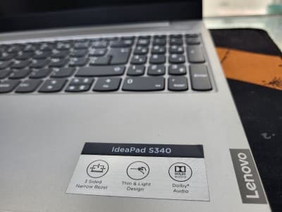 LENOVO IDEAPAD S340 sans ecran (Circuit de charge)