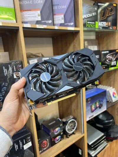GTX 1660 SUPER 6GB GIGABYTE WINDFORCE USED LIKE NEW