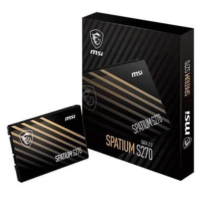DISQUE SSD SATA MSI SPATIUM S270 480GB