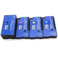 cartouche compatible hp 712 peur traceur hp t630