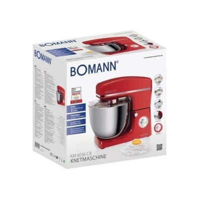Bomann Robot Pétrin Multifonction 10L 1500W - Km 6036 Cb