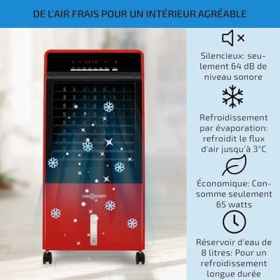 مبرد هواء متعدد الوظائف 4 في 1 RAFRAICHISSEUR D'AIR MULTIFONCTIONS 4 EN