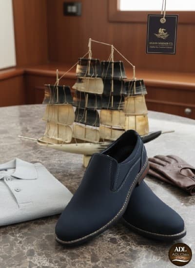 Mocassin Azur Royal