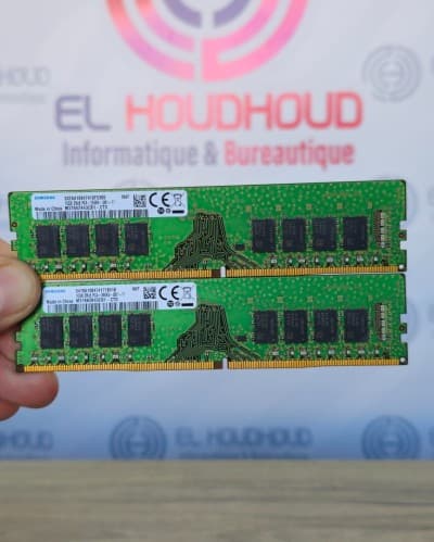Barrettes RAM Samsung 16GB DDR4 2666MHz M378A2K43CB1-CTD | Excellent état