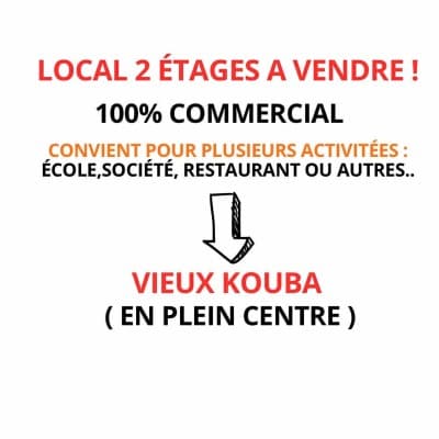 Vente Villa Alger Kouba