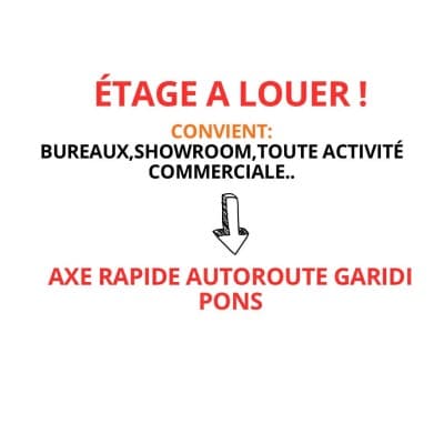Location Local Alger Kouba