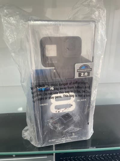GoPro HERO 8 Black - Originale - Neuve sous emballage - Jamais utilisée - Stock limité