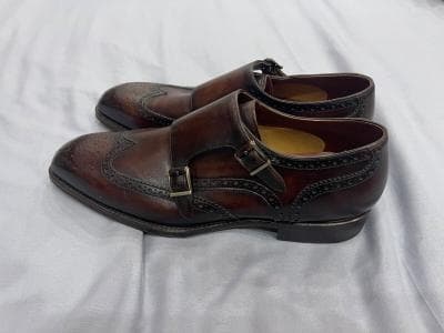 Chaussure à boucle MAGNANNI neuve