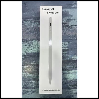 Stylo Universel 2en1 pour écran tactile (Tablette & Smartphone)