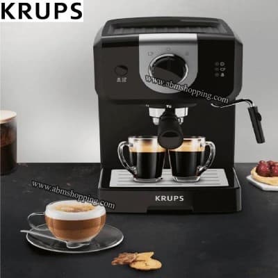 Machine à café et cappuccino professionnelle 15 bars | Krups