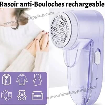 Rasoir Anti-Bouloches Rechargeable (F)