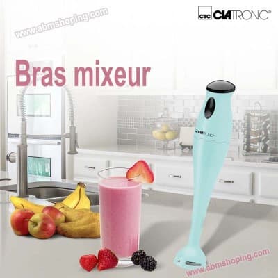 Bras Mixeur 180 W خلاط كهربائي Clatronic