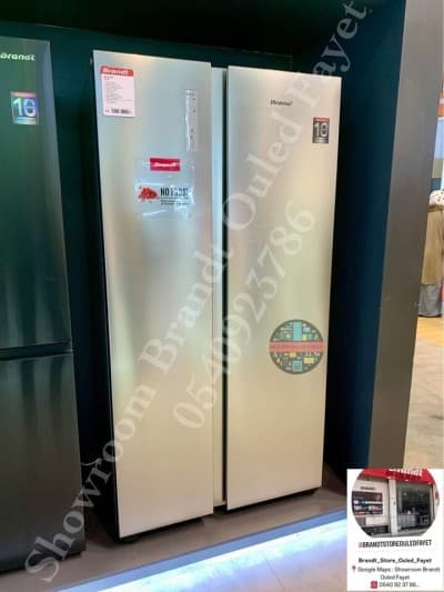PROMO Réfrigérateur Brandt Side by side 710 L