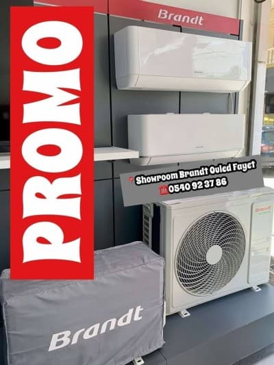 PROMO CLIM BRANDT 9000 12000 18000 24000BTU