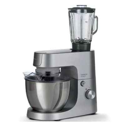 Robot Petrin KENWOOD HomeBake 2en1 avec blender 5L -1400W- 4 accessoires-6 vitesses -KHH01.120SI
