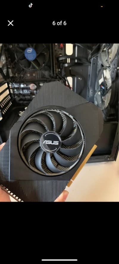 GTX 1650 CARTE GRAPHIQUE