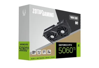 ZOTAC Gaming GeForce RTX 5060 Ti 8GB Twin Edge OC