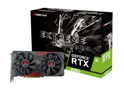 BIOSTAR RTX 3060 12GB EXTREME GAMING