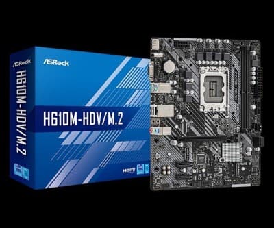 ASRock H610M-HDV