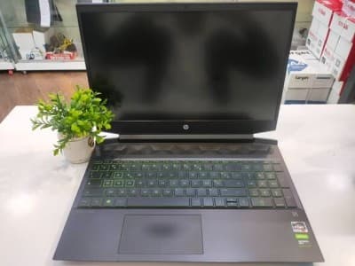 HP PAVILION GAMING AMD Ryzen 5 16gb 512gb ssd NVIDIA Gtx 1650