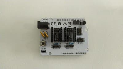 3D Scanner Board Kit Ciclop Expansion Board