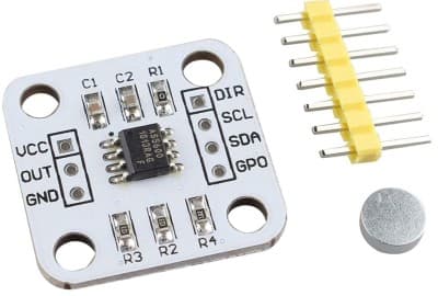 AS5600 Encodeur magnétique 12 bits haute précision avec aimant