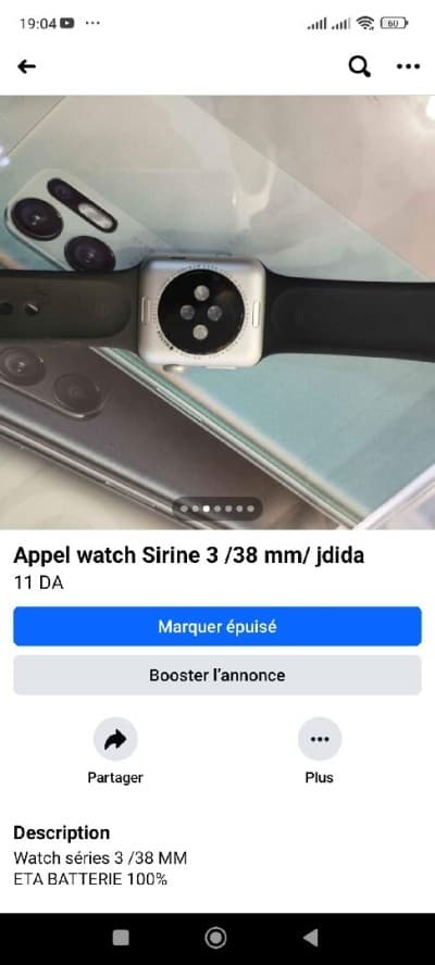 Appel Watch seri 3 inclod