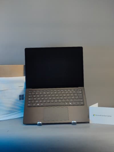 MICROSOFT SURFACE LAPTOP 6 MODEL 2033 Ultra 7 165H 16gb lpddrx5 512gb ssd écran 13,5" tactile