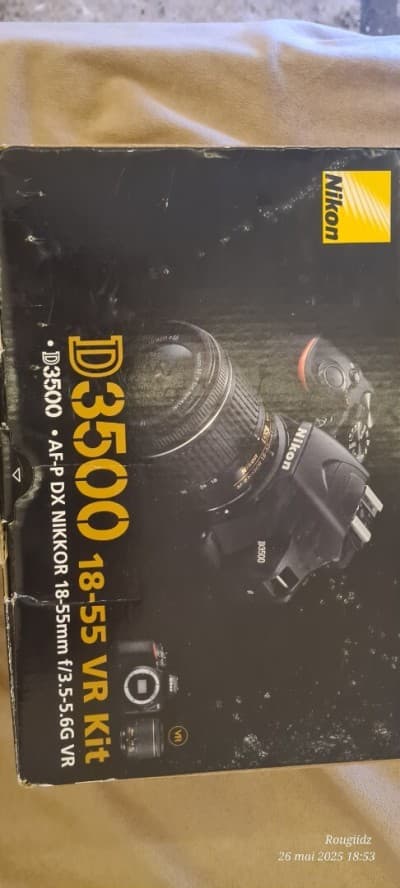 Nikon D3500