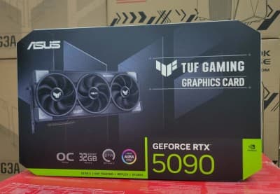 CARTE GRAPGIQUE ASUS TUF Gaming GeForce RTX 5090 OC Edition 32 Go GDDR7