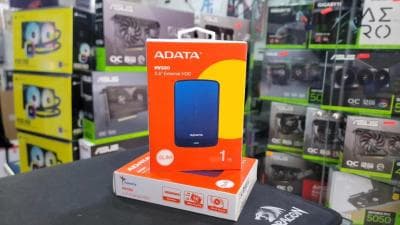 DISQUE DUR EXTERNE 1TB adata hv320 2.5 hdd slim
