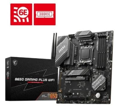 CARTE MERE MSI B650M GAMING PLUS WIFI DDR5