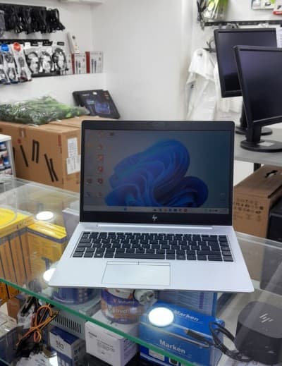LAPTOP HP ELITEBOOK 745 G5 RYZEN 5 PRO 2500U 8G 256G SSD 14" FHD
