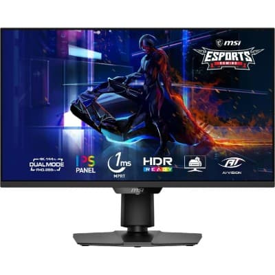 MSI MAG 27" Dual Mode 4k 144hz/FullHD 288hz Fast IPS